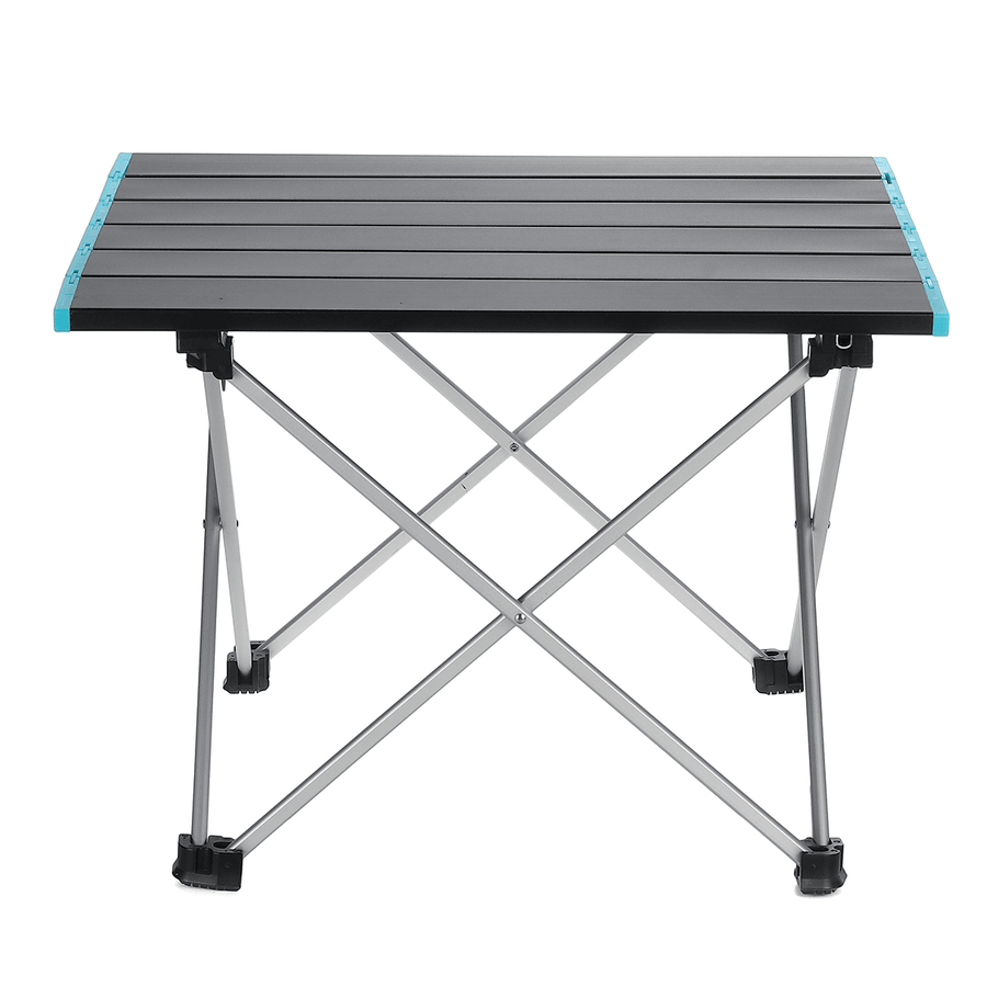 Yuntu ZD01 Portable Folding Aluminum Table Lightweight Camping Picnic with Bag for Outdoor-S/M/L - MRSLM