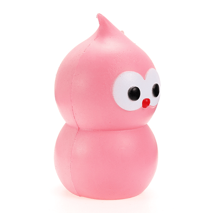 Squishy Gourd Dolls Parents Slow Kids Toy 13.5*7*7CM L Kids/Adults Gift Stress Relieve Toy - MRSLM