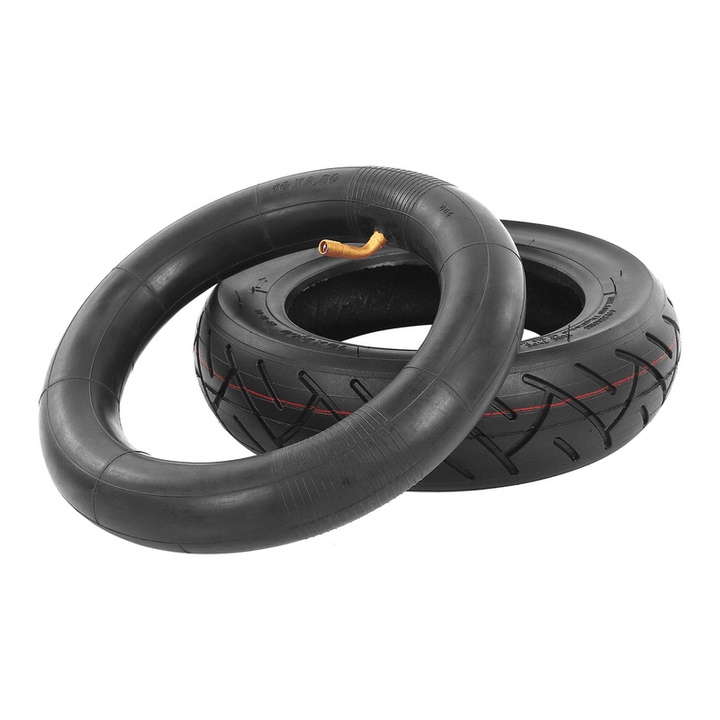BIKIGHT Scooter Pneumatic Tires Inner Tire Outer Tire Set for 10 Inch Scooter Balance Bike Accessories - MRSLM