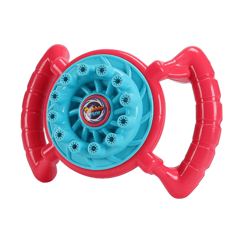 Electric Steering Wheel Bubble Machine - MRSLM