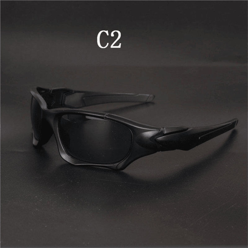 Yiwu Wholesale European and American Outdoor Sports Sunglasses Cycling Mirror Cross-Border Explosion Wish Aliexpress Sunglasses - MRSLM