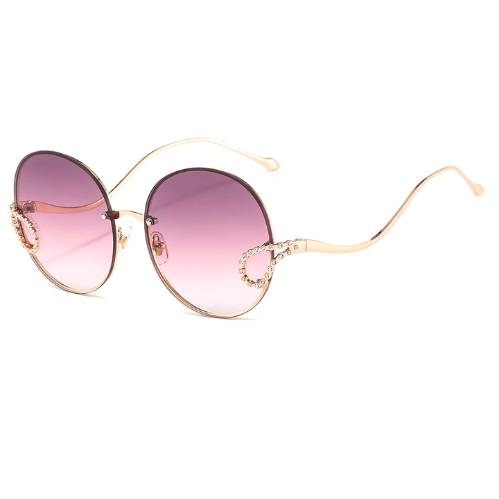 Retro Personality Foot Wire Sunglasses - MRSLM