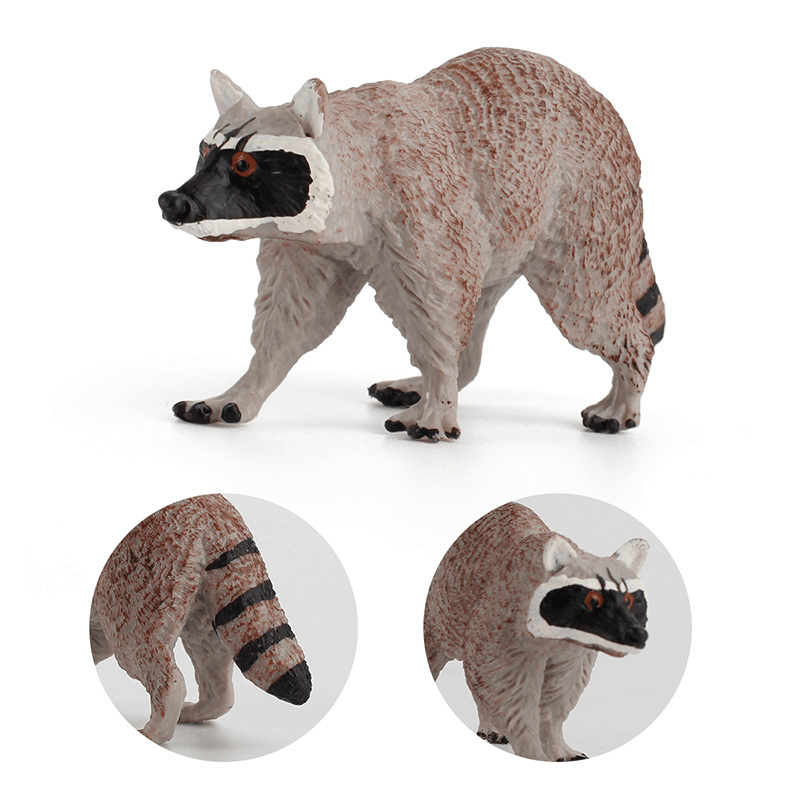 Simulation Wild Animal Educational Early Education Toys - MRSLM