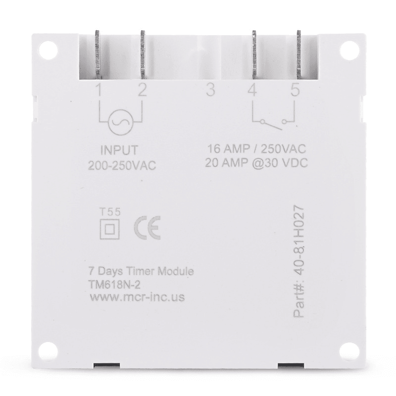 12V 24V 110V 220V Programmable Memory Plant Yard Lamp Timer Automatic Cycle Time Controller - MRSLM