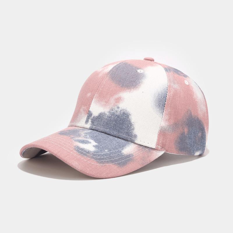 Tie-Dye Baseball Cap Fashion Leisure Shade Hat - MRSLM