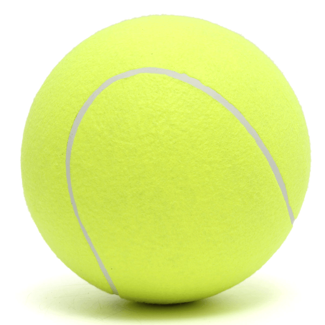 24Cm Big Giant Pet Dog Puppy Tennis Ball Thrower Chucker Launcher Pet Toys - MRSLM