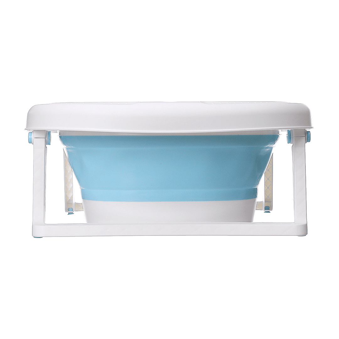 Baby Tub Children Folding Basin Baby Infant Newborn Supplies Portable Bathtub 76/85CM - MRSLM