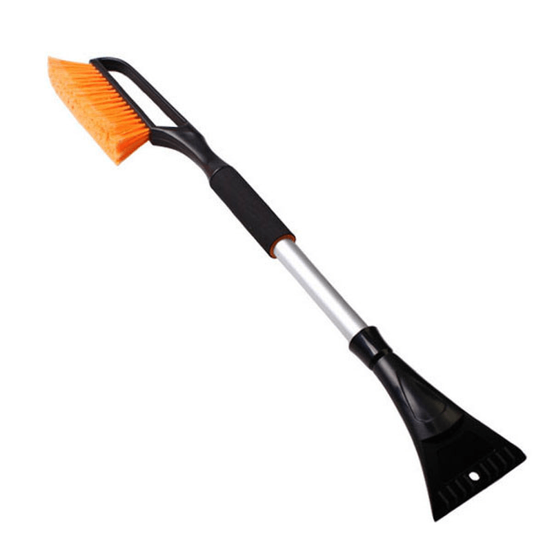 102Cm Multifunction Retractable Snow Brush with Ice Scraper Garden Car Snow Removaling Shovel Tool - MRSLM