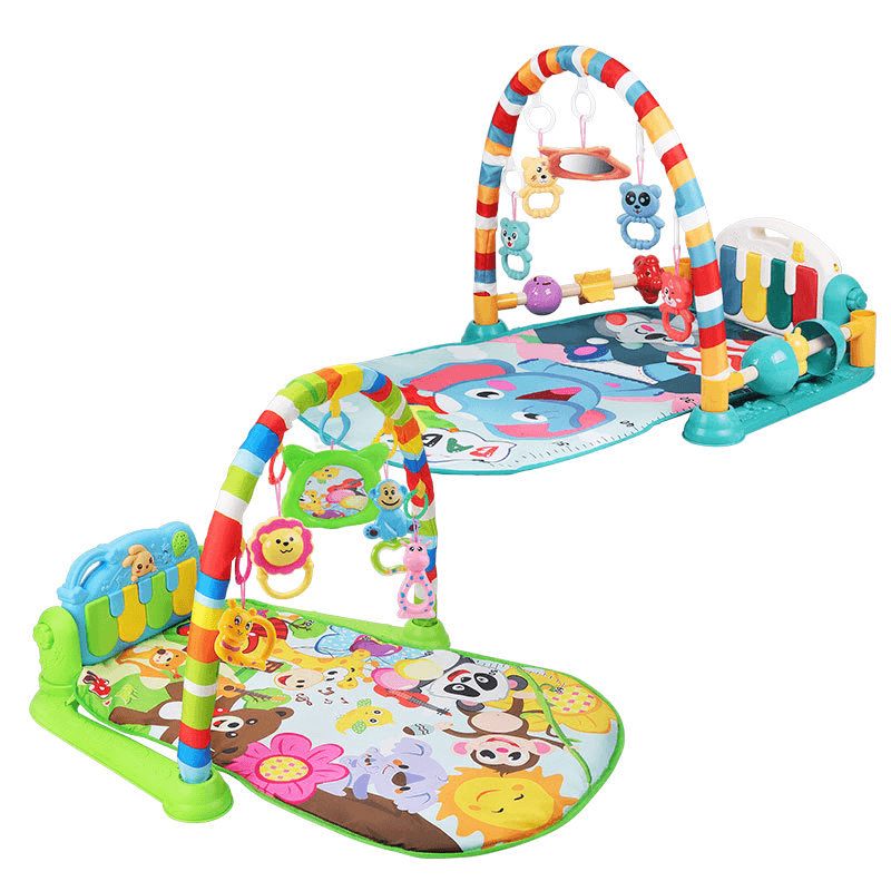 Baby Fitness Frame Music Pedal Piano Toy - MRSLM