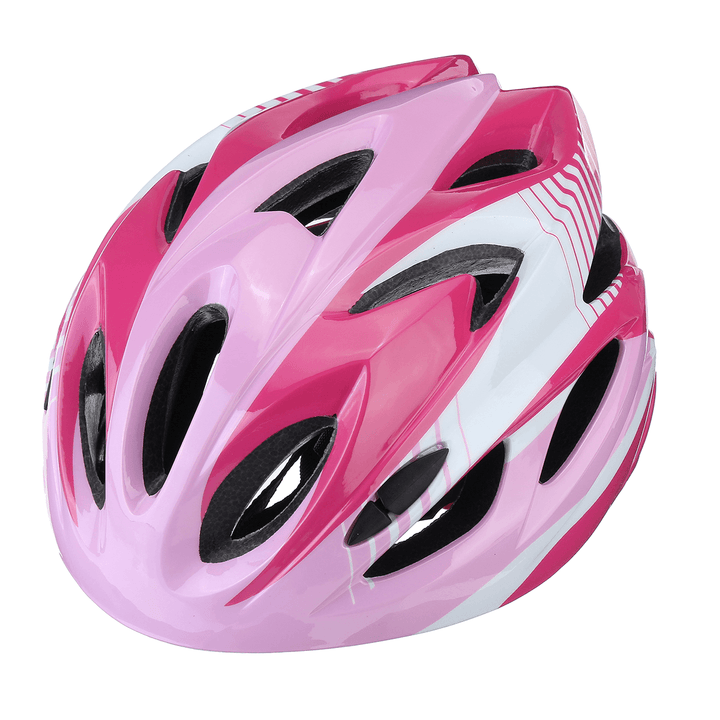 Kids Helmet Bicycle Ultralight Children'S Protective Gear Girls Cycling Riding Helmet Kids Bicycle Safety Cap - MRSLM