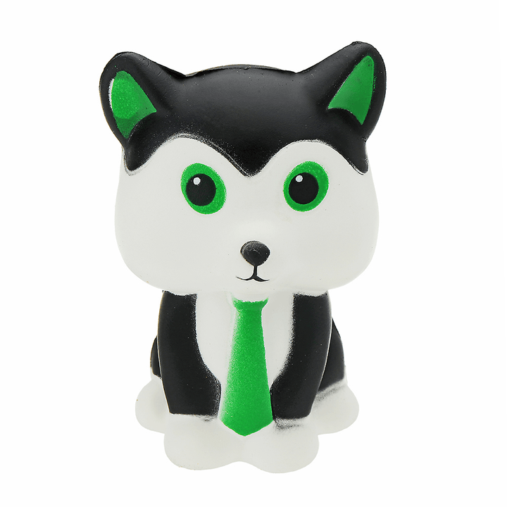 Tie Fox Squishy 15CM Slow Rising with Packaging Collection Gift Soft Toy - MRSLM