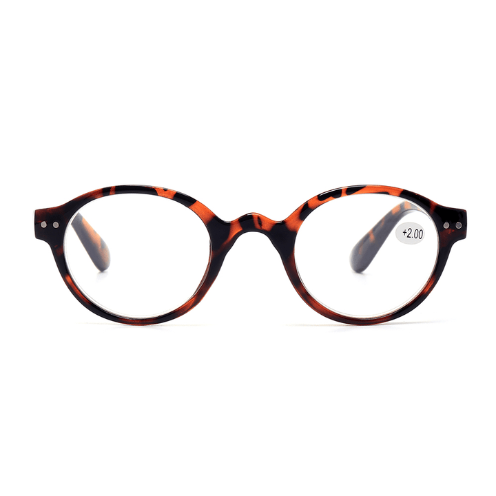 Round Full Frame Reader Computer Reading Glasses - MRSLM