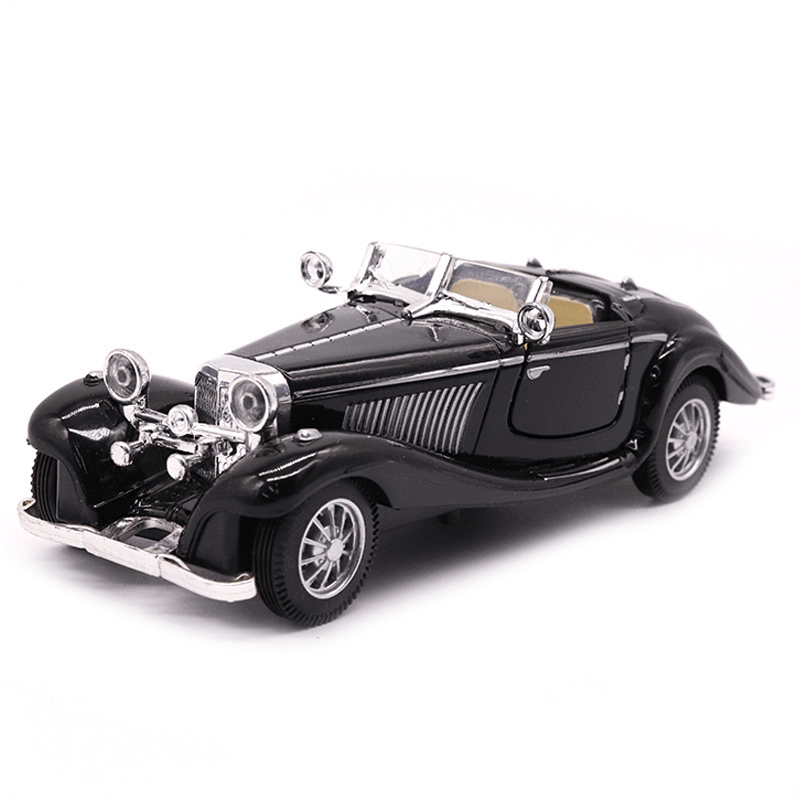 Retro 500K Alloy Classic Car Children Toy - MRSLM