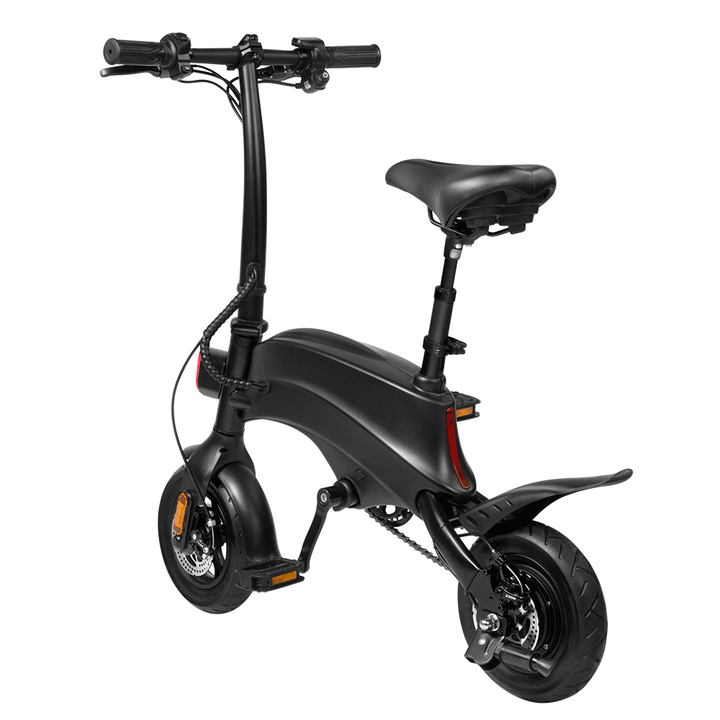 DYU S2 350W 10Ah 36V 10In Folding Moped Bicycle 25Km/H Top Speed 40Km Max Mileage Electric Bike City E Bike - MRSLM