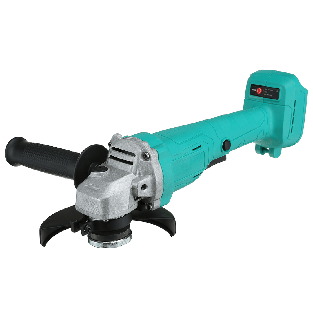 800W 125Mm Brushless Cordless Angle Grinder Polisher Polishing Machine for Makita 18V Battery - MRSLM