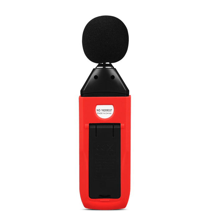 TASI® TA8151 Digital Sound Level Meter 30~130Db Decibel Meter Logger Noise Detector Digital Noise Audio Diagnostic Tool - MRSLM