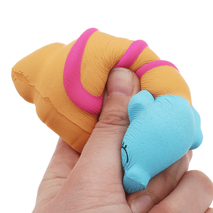 Meistoyland Squishy 8Cm Kawaii Cartoon Animal Slow Rising Squeeze Toy Stress Gift Collection - MRSLM