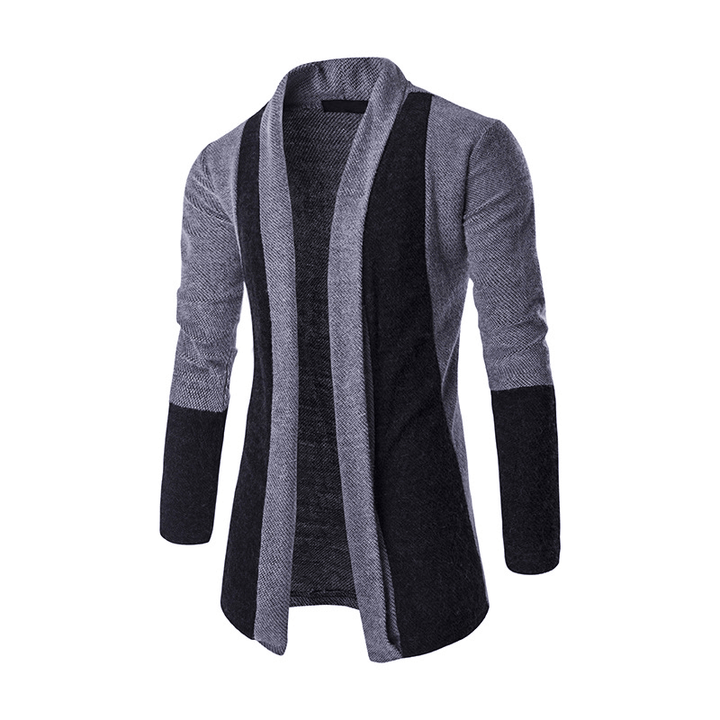 Cardigan Sweater Mens Casual Coat Knitwear Coat Men Clothing - MRSLM