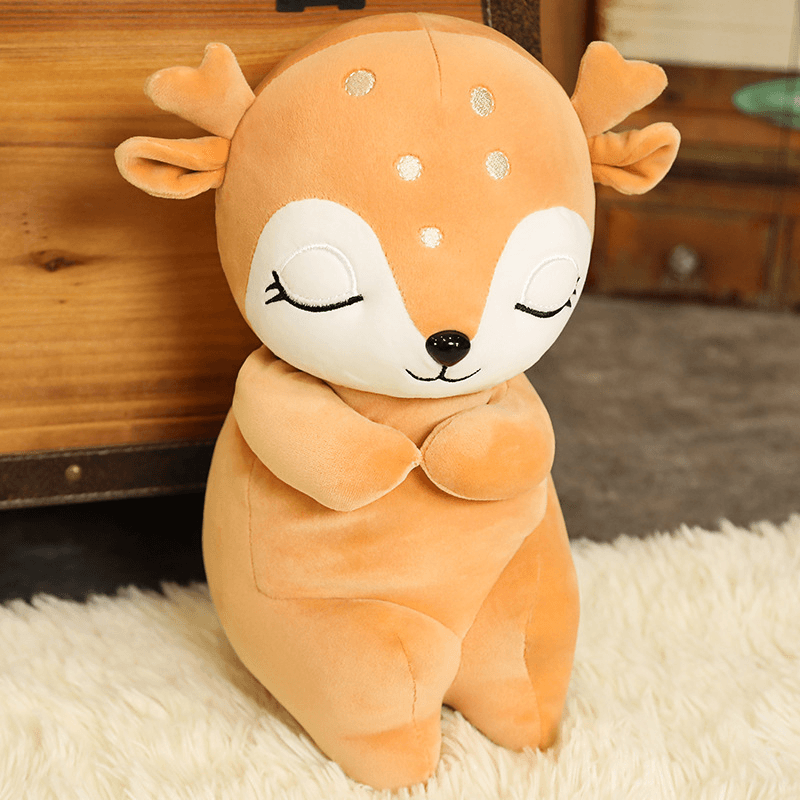 Baby Deer Doll Cute Sleeping Sleeping Pillow - MRSLM