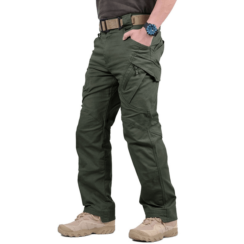 Loose Waterproof Fishing Hiking Men'S Trousers - MRSLM