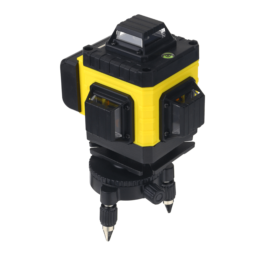 360° Rotary 16 Lines Self Leveling Laser Level 4D Green Beam Auto Measuring Tool - MRSLM