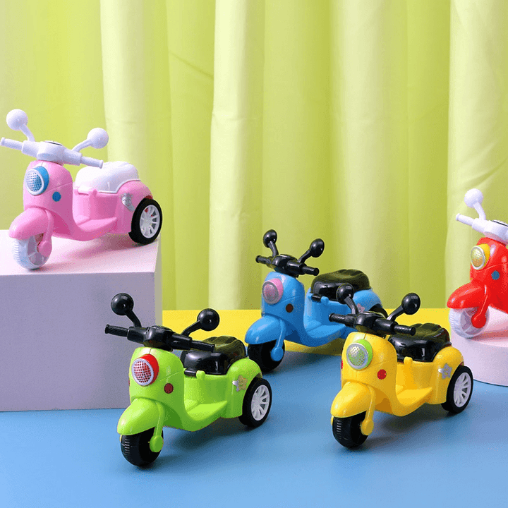 Car Small Motorcycle Children'S Toys 1-3 Years Old Toy - MRSLM