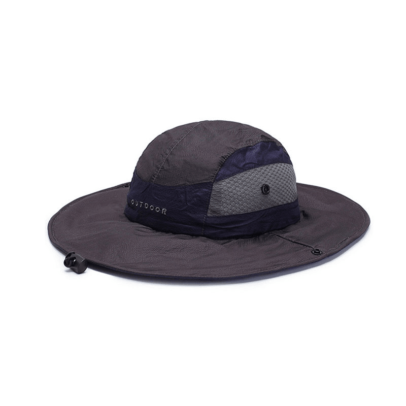 Mens Foldable Breathable Bucket Hat - MRSLM