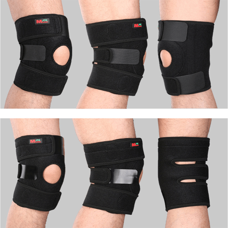 1PC Mumian B01 Adjustable Knee Pad Non-Slip Spring Knee Support Running Fitness Knee Belt - MRSLM