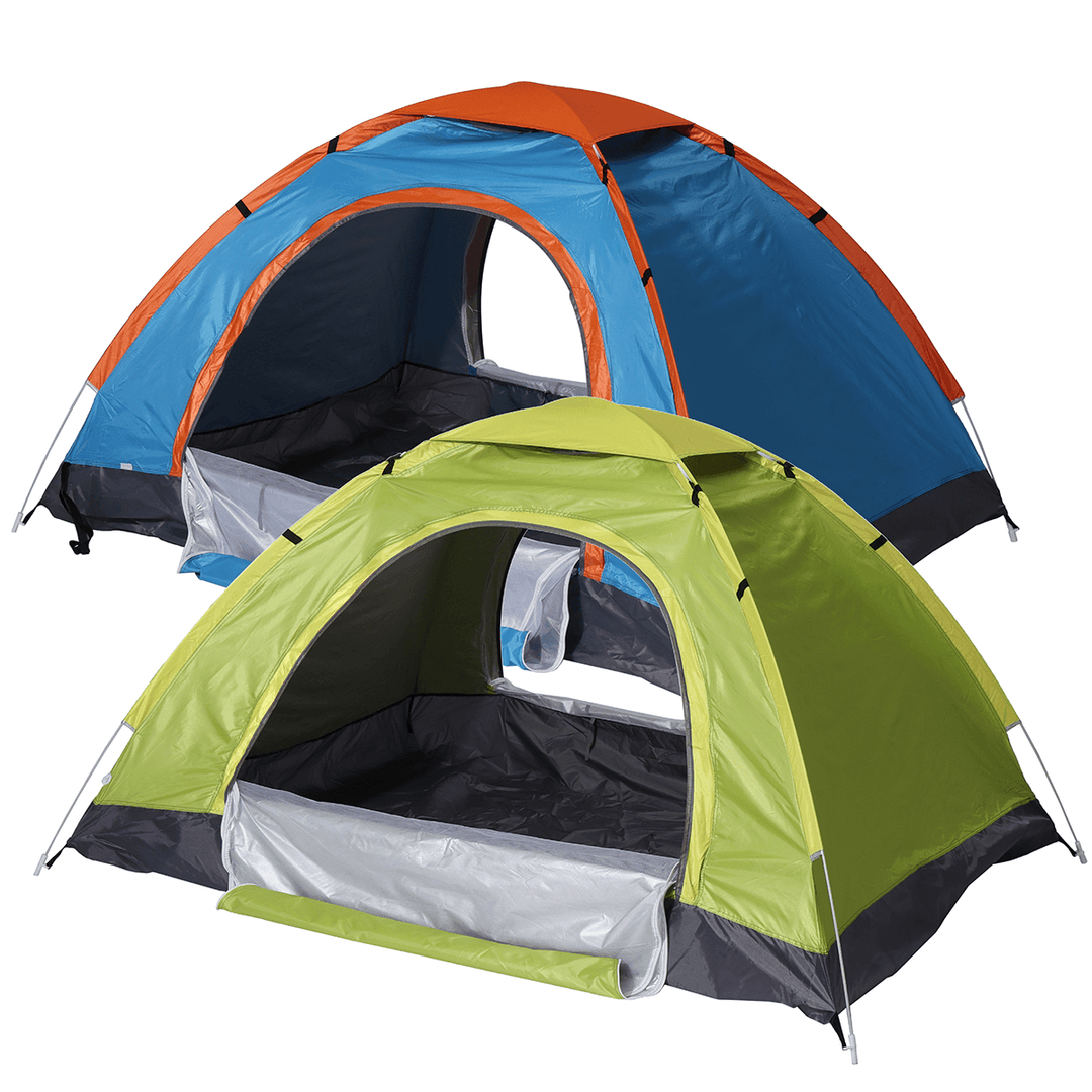 79X59X39Inch 2 People Camping Tent Folding Waterproof Ultralight Sunshade Canopy Outdoor Travel Hiking - MRSLM