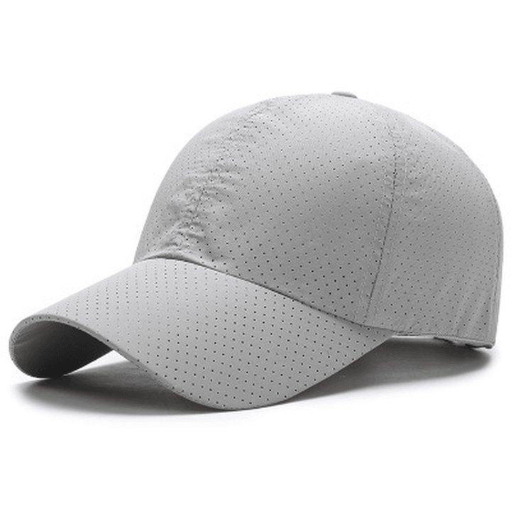 Korean Version of Quick-Drying Hat Casual and Versatile Protection Sun Cap - MRSLM