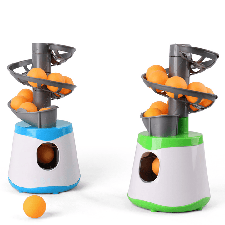 Ping Pong Table Tennis Robot Automatic Ball Launcher Machine for Athletes Students Beginners Training - MRSLM