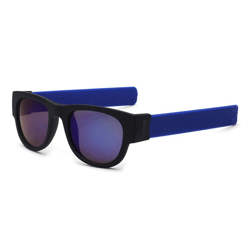 Folding Color Slap Sunglasses - MRSLM