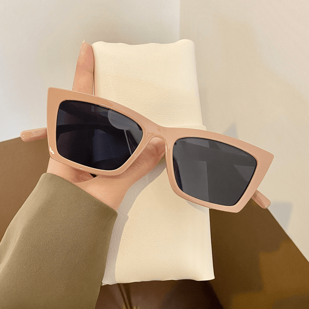 Big Box Sunglasses Female Glasses Summer Sun Shade Sunscreen - MRSLM