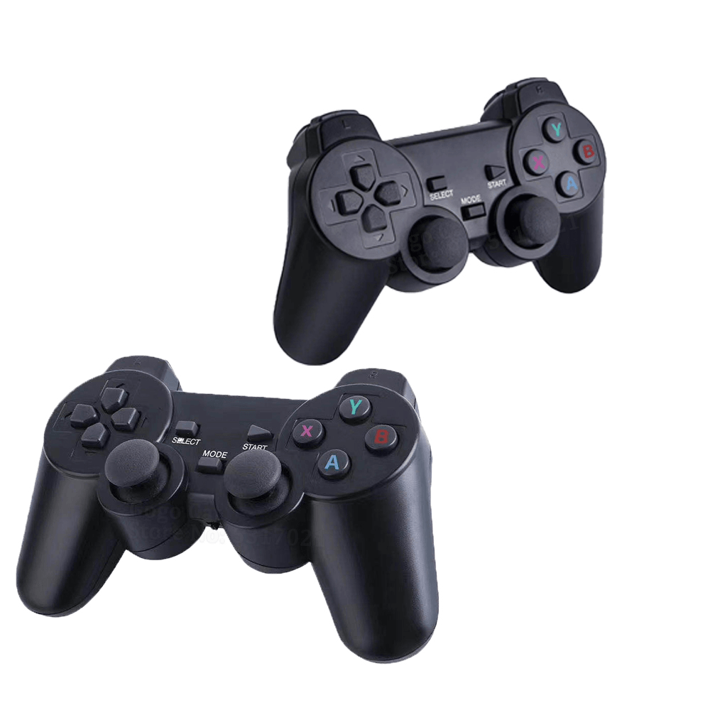 TV Game Console HD 4K Connection Double Wireless Gamepad - MRSLM