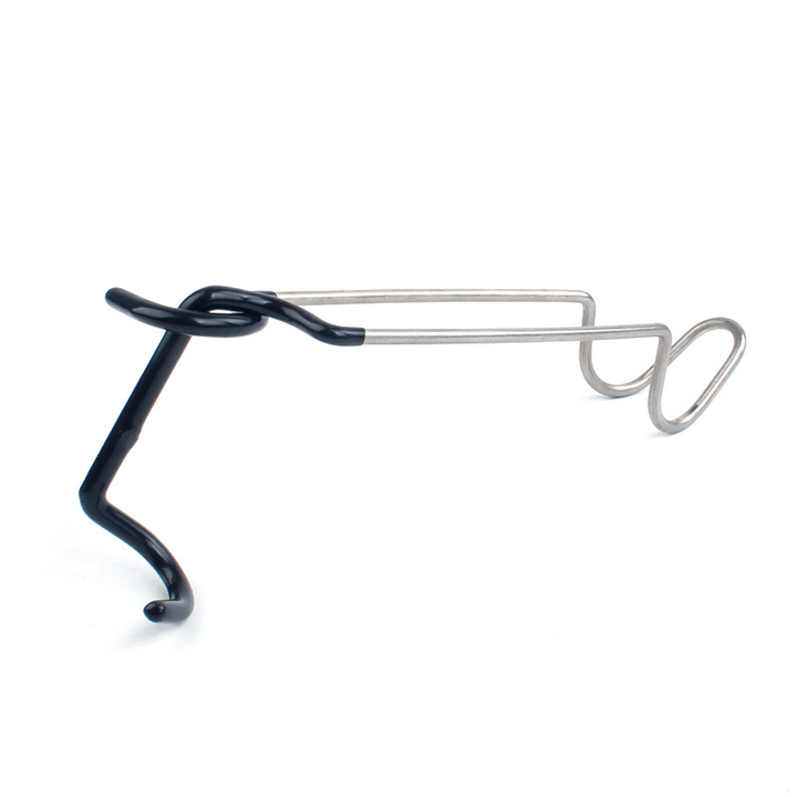 Outdoor Camp Lantern Hook 304 Stainless Steel Light Clamp Holder - MRSLM