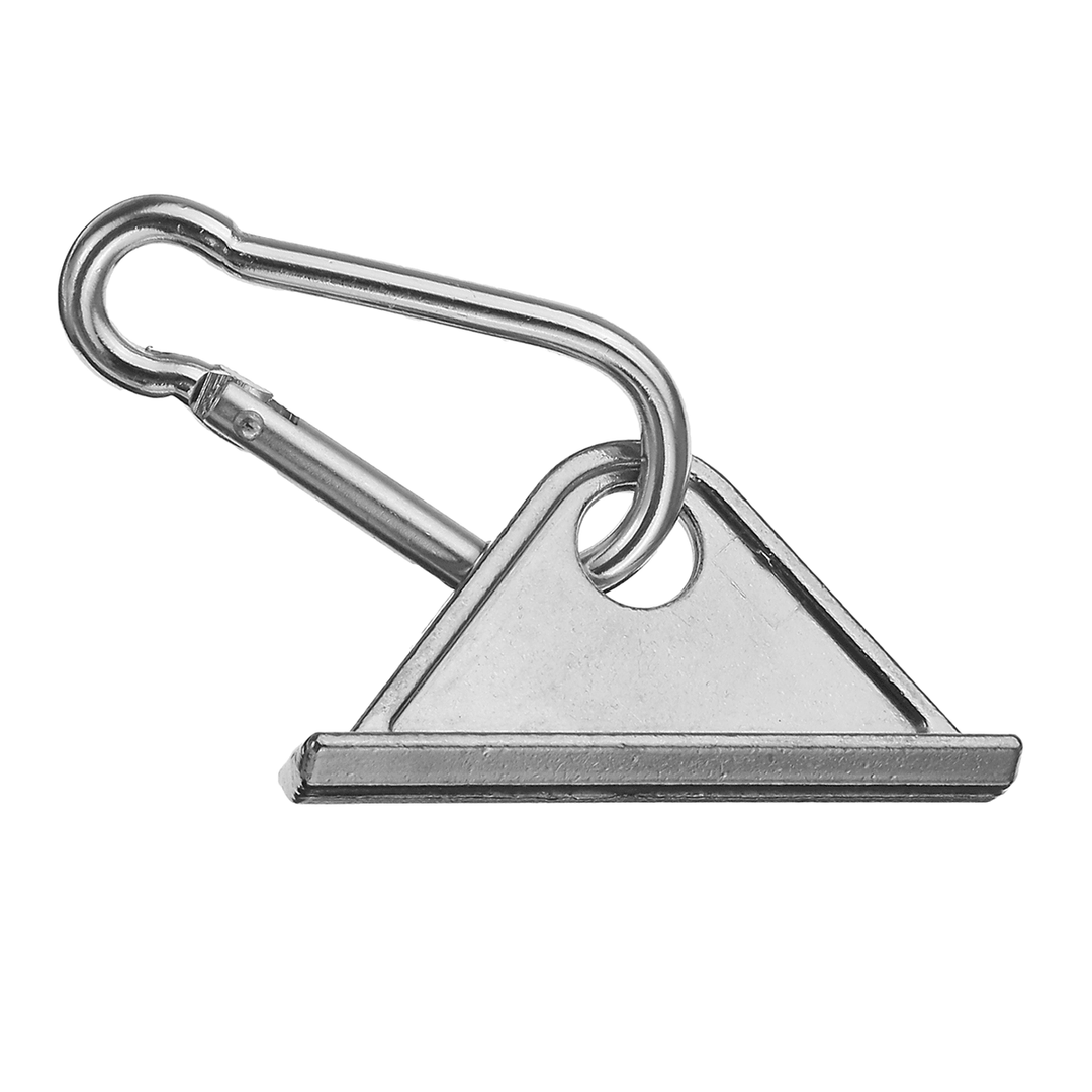 Suleve™ AH20 20Mm×20Mm Aluminum Metal Hook Clip Clamp for Aluminum Extrusion 2020 Aluminum Profile - MRSLM