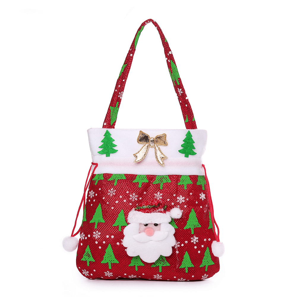 Christmas Gift Bag Christmas Event Party Cute Candy Handbag - MRSLM