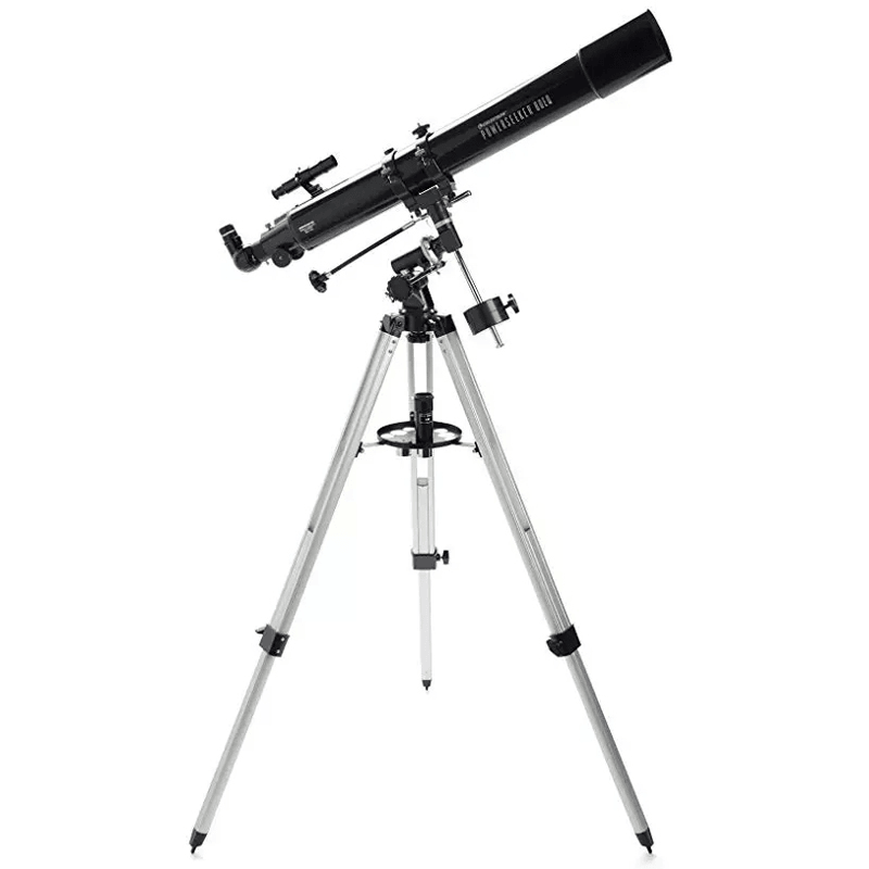 CELESTRON Powerseeker 80EQ 45-225X Zoom Telescope Manual German Equatorial 80Mm Aperture Telescope Monoculars for Adult - MRSLM