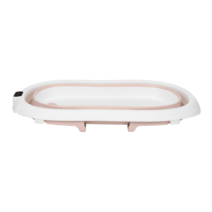 Folding Temperature-Sensing Baby Bathing Bathtub Household Thickening Large Environmentally Friendly Bath Tub - MRSLM