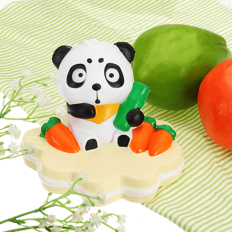 NO NO Squishy Panda 13.5*10CM Slow Rising with Packaging Collection Gift Soft Toy - MRSLM