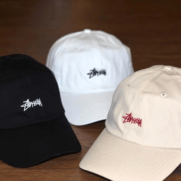 Fashion Letter Embroidery Peaked Hat anti Twill - MRSLM