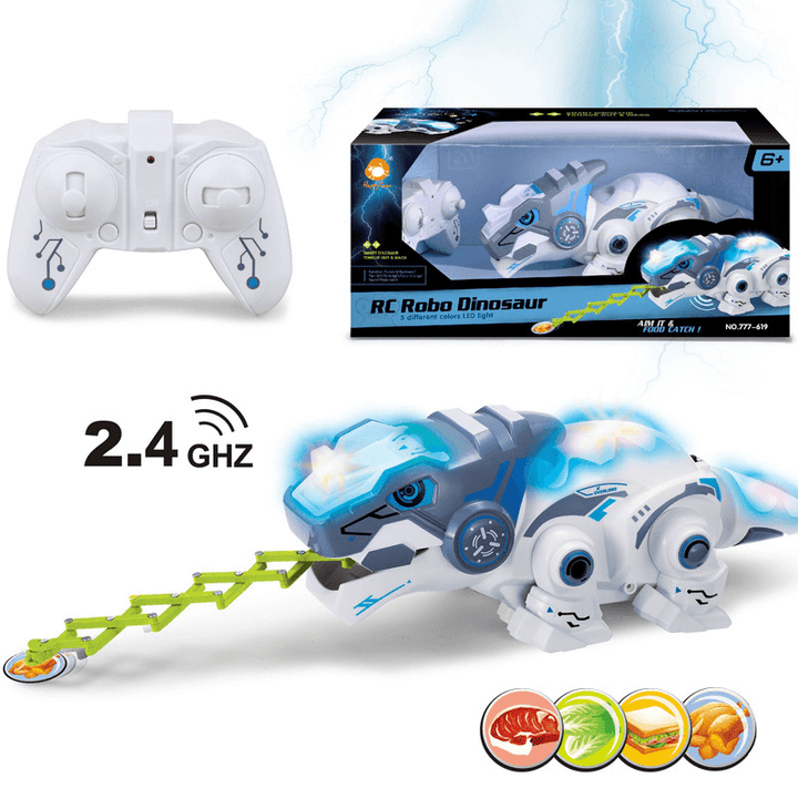 Remote Control Chameleon New Strange Creative Smart Pet - MRSLM