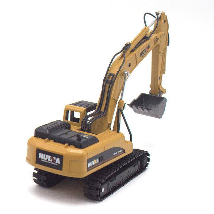 Simulation Alloy Excavator Toy Static Model Engineering Vehicle - MRSLM