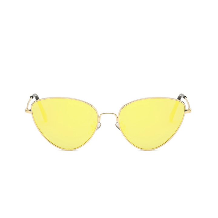 Women Thin Heart-Shaped Sunglasses - MRSLM