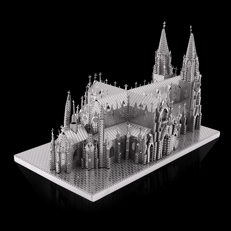 3D Metal Assembly Model B32201 Patrick'S Cathedral New York - MRSLM