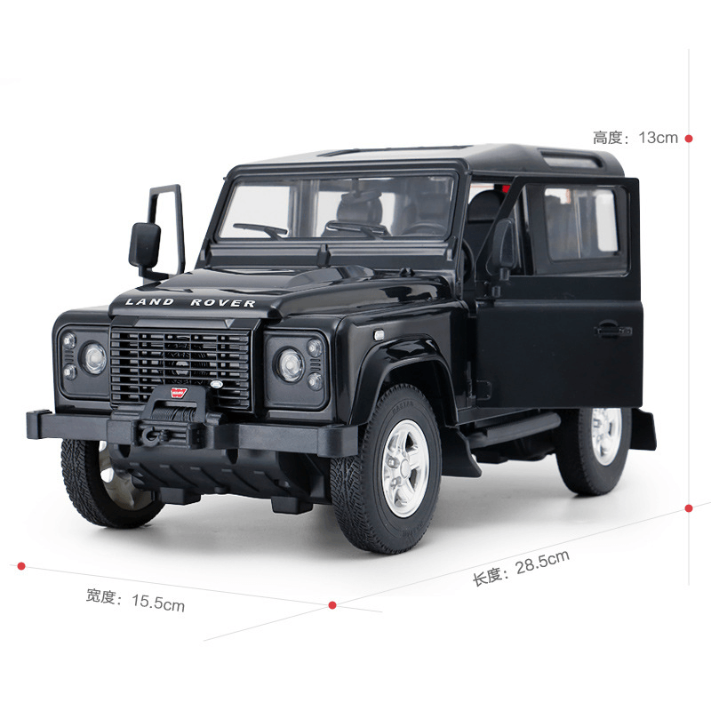 Xinghui Land Rover Defender Remote Control Off-Road Car Climbing Car Can Be Three-Door Rechargeable Boy Children'S Toy Car Model - MRSLM