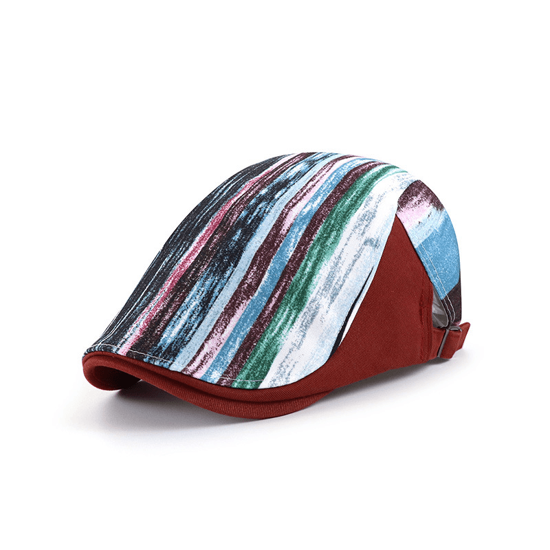 Printed Casual Forward Hat - MRSLM