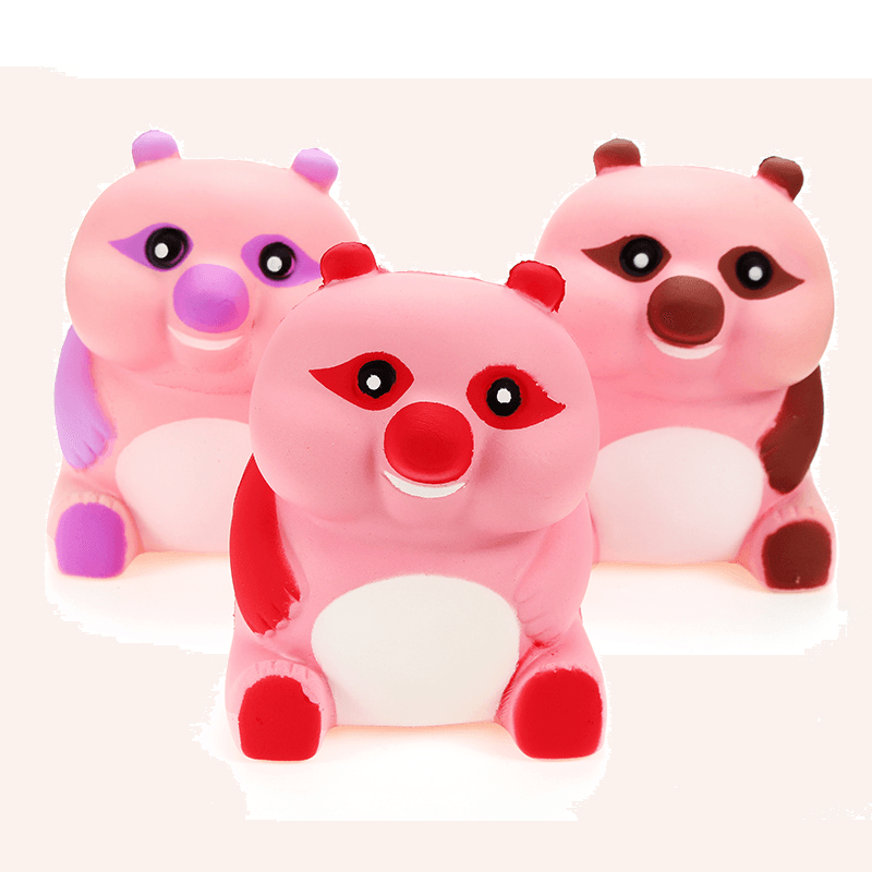 Squishy Bear 10Cm Slow Rising Animals Cartoon Collection Gift Decor Soft Squeeze Toy - MRSLM