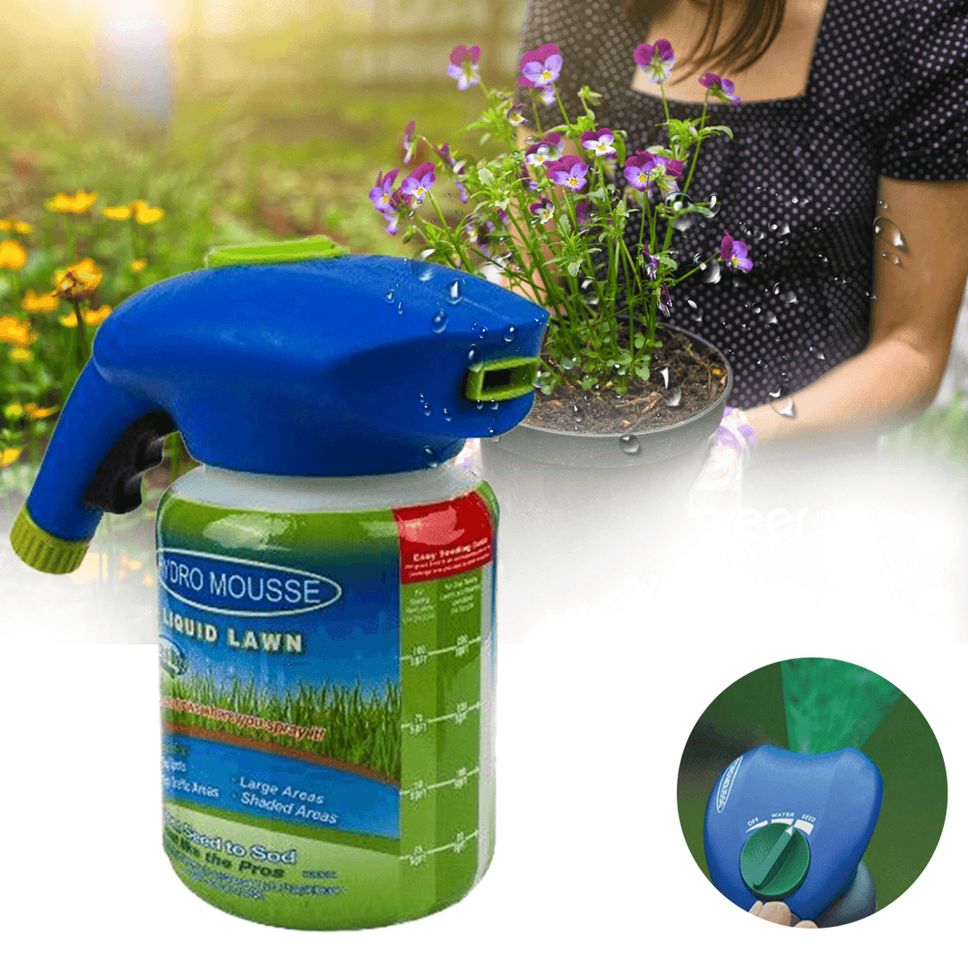 Garden Watering Sprinkler Nozzle Plant Irrigation Easy Tool Portable Waterer for Flower Waterers Bottle Watering Cans - MRSLM