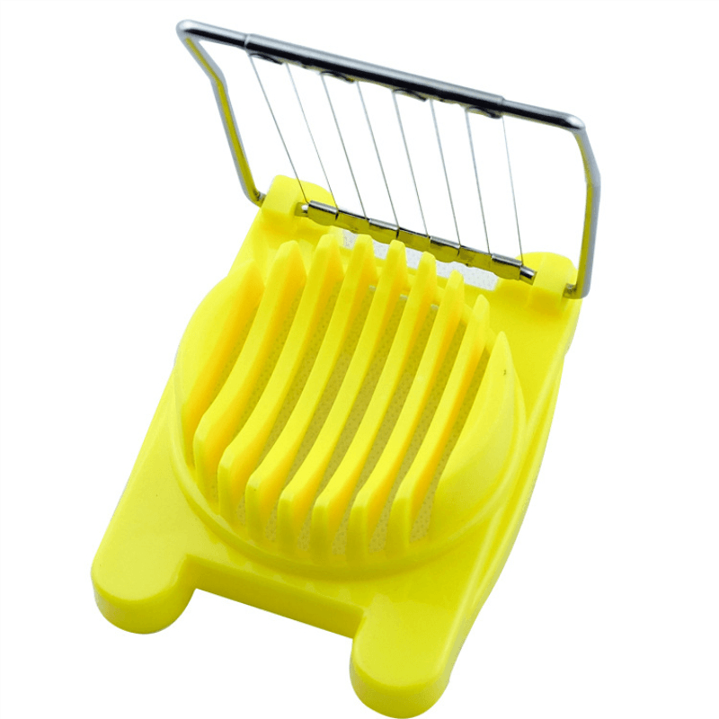 1PC Stainless Steel Cut Egg Slicer Sectioner Cutter Mold Multifunction Eggs Splitter Cutter Kitchen Tools Egg Tool - MRSLM